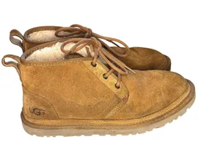 UGG Women's Neumel Chestnut Lace Up Boot - size 9 thumbnail 1