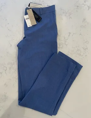 Banana Republic Blue Tailored Pants thumbnail 1