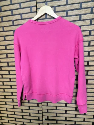 Seven7 Pink Long Sleeve Thermal Size XS thumbnail 2