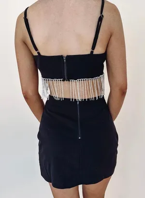 Black Rhinestone Set thumbnail 4