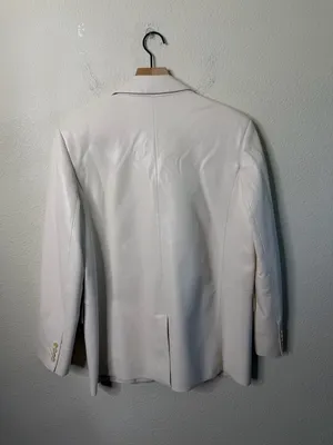 Aritzia Wilfred Memories‎ Blazer Jacket Vegan Faux Leather Womens Size S thumbnail 4