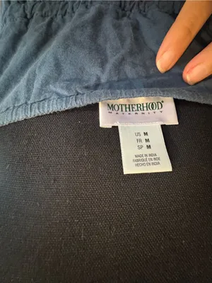 Motherhood Blue Maternity Skirt thumbnail 3