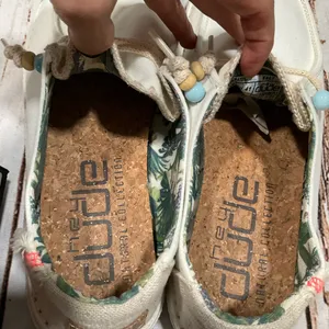 Hey Dude Womens Wendy‎ Natural Washable Casual Shoes thumbnail 3