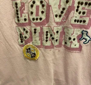 Victoria’s Secret Pink rhinestone t-shirt thumbnail 2