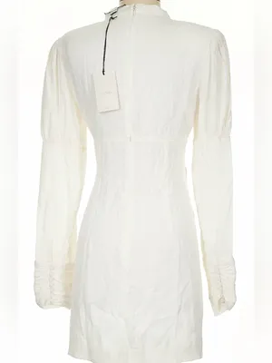 Alexis Lindon Dress White thumbnail 2