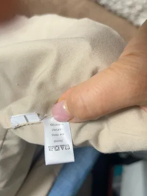 LOFT Light Blue Cotton Linen Blend Blazer Jacket Size 2 thumbnail 8