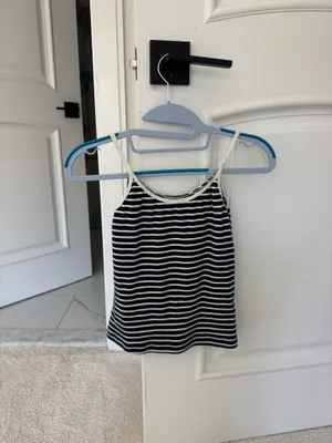 Brandy Melville Striped Tank Top thumbnail 3