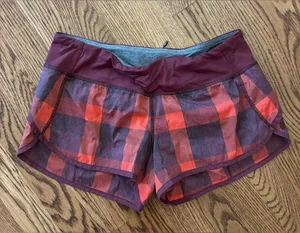 Lululemon Mid Rise Speed Up Short 2.5” thumbnail 1