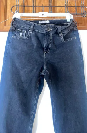 Denim Low Rise, Flares thumbnail 2