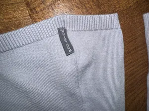 Woolrich Light Purple Mock Neck Sweater XL VIntage Pullover thumbnail 5