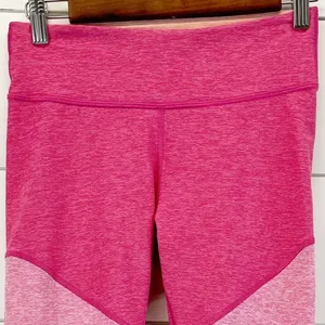 Outdoor Voices Womens S Pink Ombre 7/8 Leggings Colorblock‎ Activewear Pants thumbnail 5