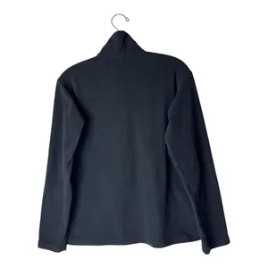 Patagonia Sweatshirt Women‎ Medium Black Quarter Zip Fleece Pullover Gorpcore thumbnail 2
