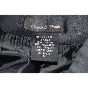 Central Park Denim Tuxedo Vest Blue Size M thumbnail 2