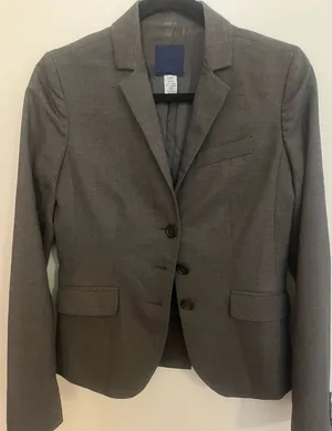 J Crew 96% Wool Woman's‎ Blazer Size 2T thumbnail 1