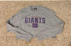 National Football League Giants Crop Top thumbnail 1