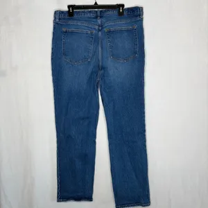 Abercrombie & Fitch 90s Straight Leg‎ Ultra High Rise Jeans thumbnail 6