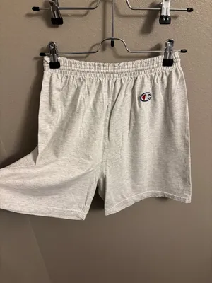 Vintage Champion High Waisted Sweat Shorts Size Small thumbnail 4
