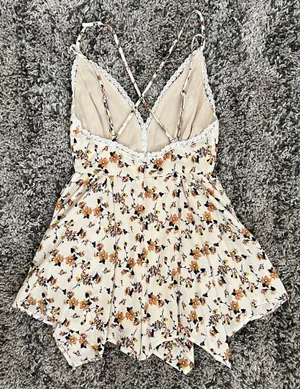 Floral Romper thumbnail 1
