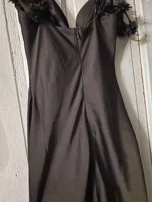 Black Altard state long dress thumbnail 11