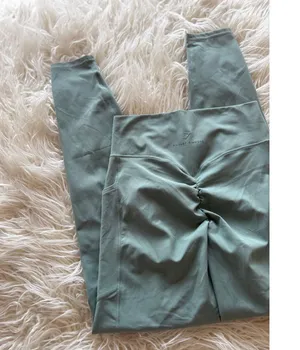 Gymshark Whitney Everyday Pocket Leggings Leaf Green Size Small thumbnail 8