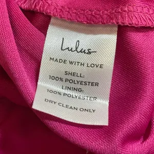 NEW Lulus Heavenly Hues Pink Pleated V Neck Bridesmaid Maxi Flare A-Line Dress M thumbnail 6