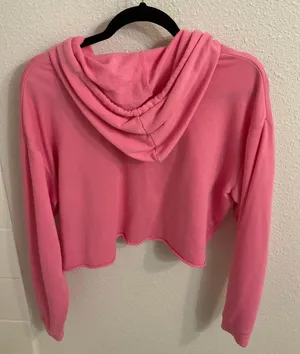 Cropped Pullover Pink Size L thumbnail 2