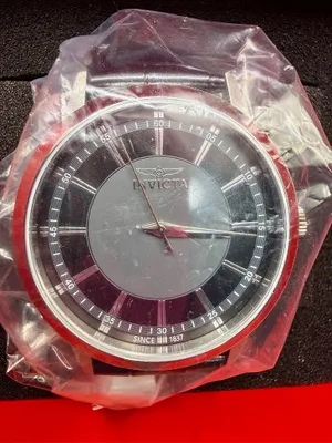 Invicta Watch Black and Silver Round Face  thumbnail 8