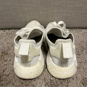 Adidas White NMD Sneakers thumbnail 6