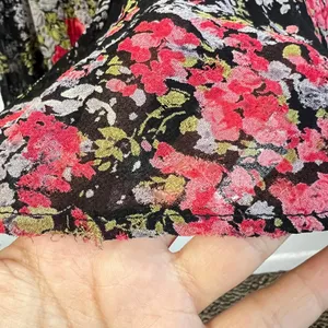 Coldwater Creek Reversible Maxi Skirt Womens Sz Large Floral‎ Boho Vintage 90s thumbnail 10