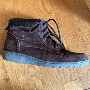 I Love Comfort Brown Boots Size 9 1/2 W thumbnail 3
