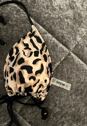 SheIn Cheetah Bikini thumbnail 2
