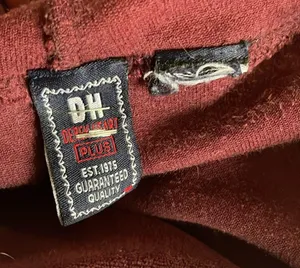Coolest Vintage Purple Oversized Velour Zip Up Hoodie thumbnail 7