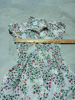 Misa Los Angeles Cream Floral Button-Front Maxi Dress small thumbnail 5
