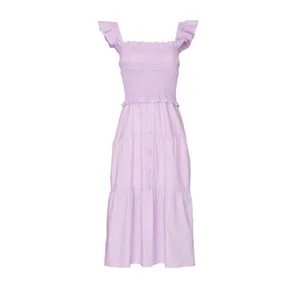 ✨Amanda Uprichard Fillmore Lavender Sz Small Dress✨ thumbnail 5