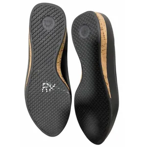 Soleni Ruth Flat Black Shoes‎ Women's Size 8 thumbnail 9