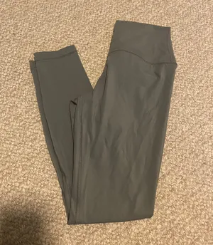 CRZ Yoga Sage Green Leggings thumbnail 1