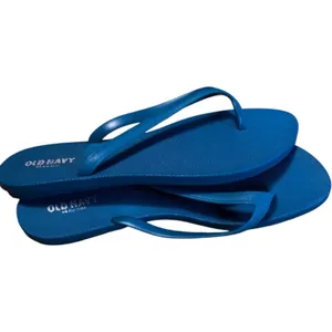 Old Navy Blue Women’s Flip Flops Sz 10 thumbnail 2