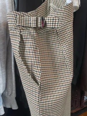 Princess Polly Houndstooth Pants thumbnail 4