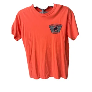 Comfort Colors‎ Coral Anna Maria Island Size Medium T-shirt thumbnail 4