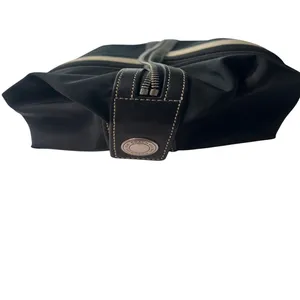RARE Y2K 2000's Vintage Coach Hampton Travel Toiletry Kit (#5060) Makeup Bag thumbnail 3