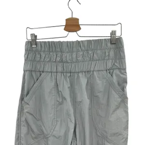 Free‎ People Movement Way Home Joggers Pants Nylon Windbreaker Gray Size Small thumbnail 4