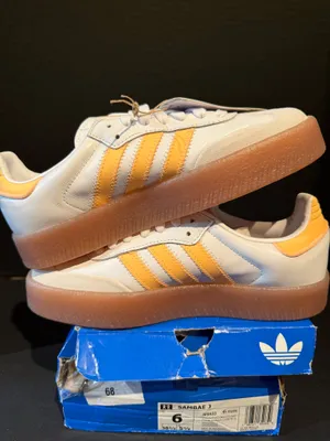 Adidas Sambae J creamsicle size 7W/6Y thumbnail 2