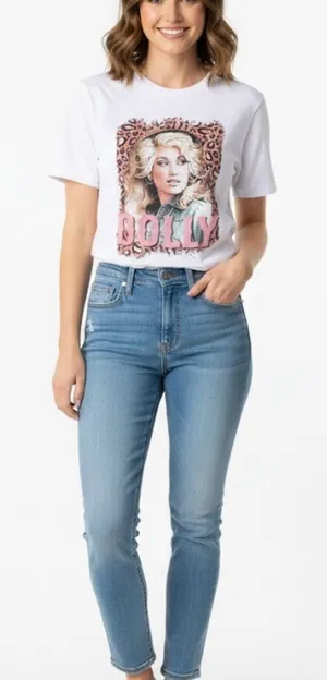 Dolly Parton tshirt size small thumbnail 1