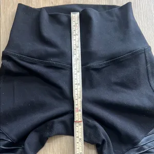 Alo Yoga High Waisted Moto Leggings Sz XS thumbnail 9