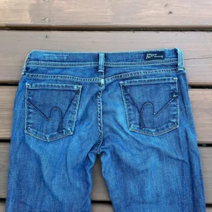 Citizens of Humanity Jeans Y2K Low Rise Flare Ingrid 002 Dark Wash‎ Size 28 thumbnail 4