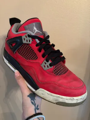 Air Jordan 4 Retro GS 'Toro Bravo' 2013 thumbnail 2