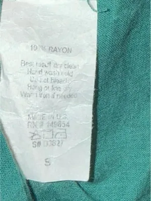 Sage the Label Small green off-shoulder tiered mini dress thumbnail 6