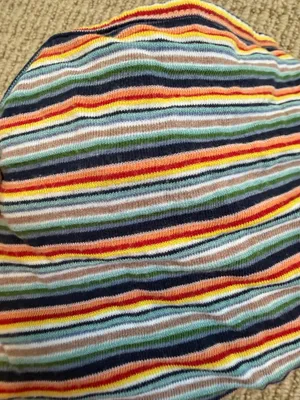 Brandy Melville Rainbow Striped Tank Top thumbnail 7