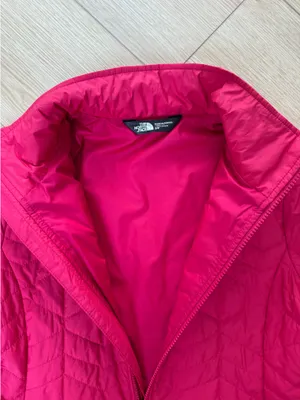 the north face pink tamburello quilted puffer jacket size small thumbnail 8