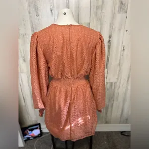 Missvishne orange dress Orange thumbnail 9